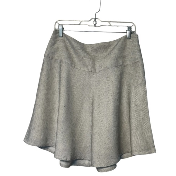CAbi Luna linen blend circle skirt - Picture 3 of 9